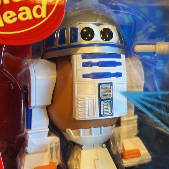 STAR WARS R2-D2 ARTOO-POTATOO  Mr. POTATO HEAD w PRINCESS Tater Change Faces - Picture 4 of 8